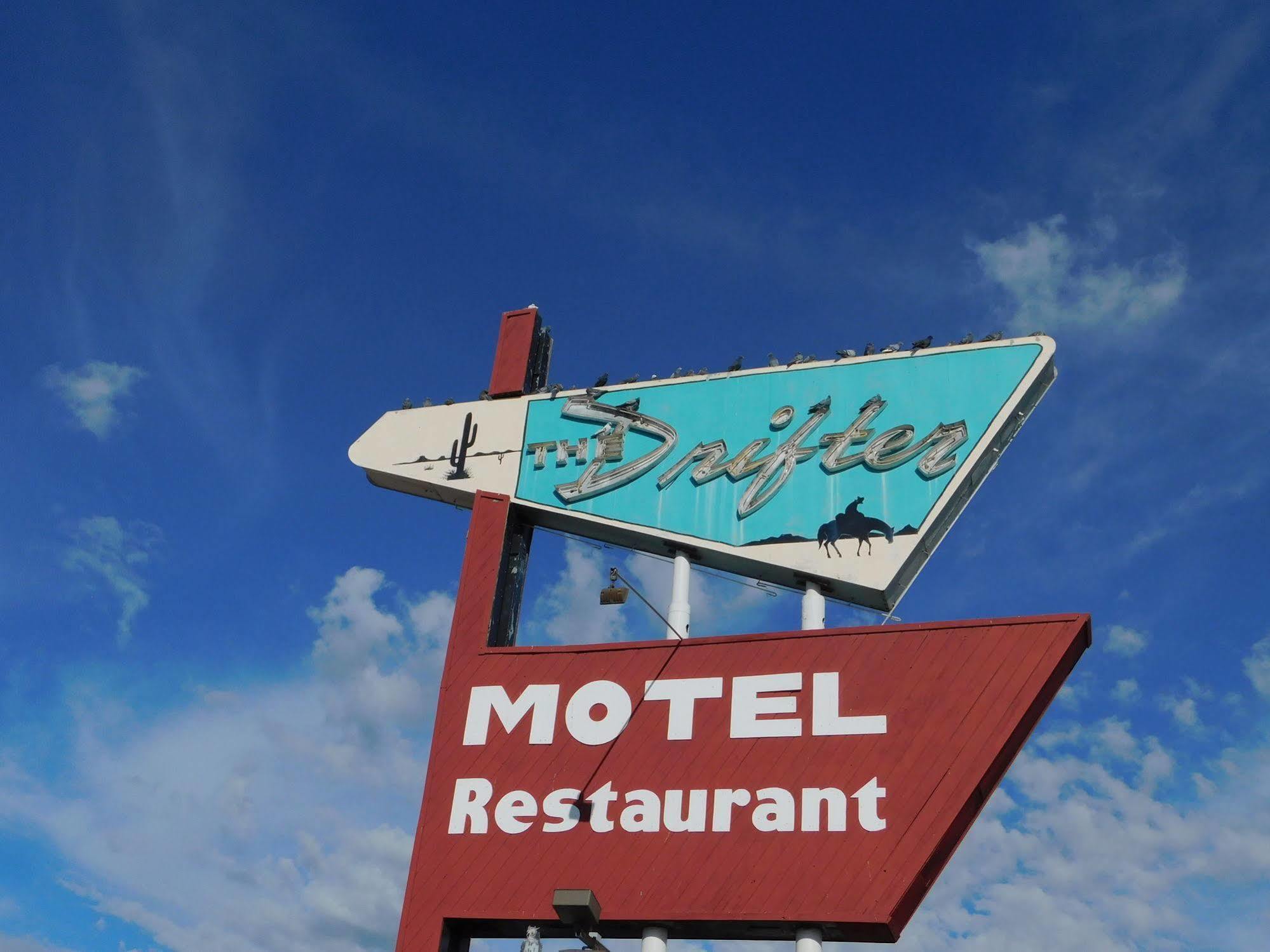 Drifter Motel Silver City Exterior foto