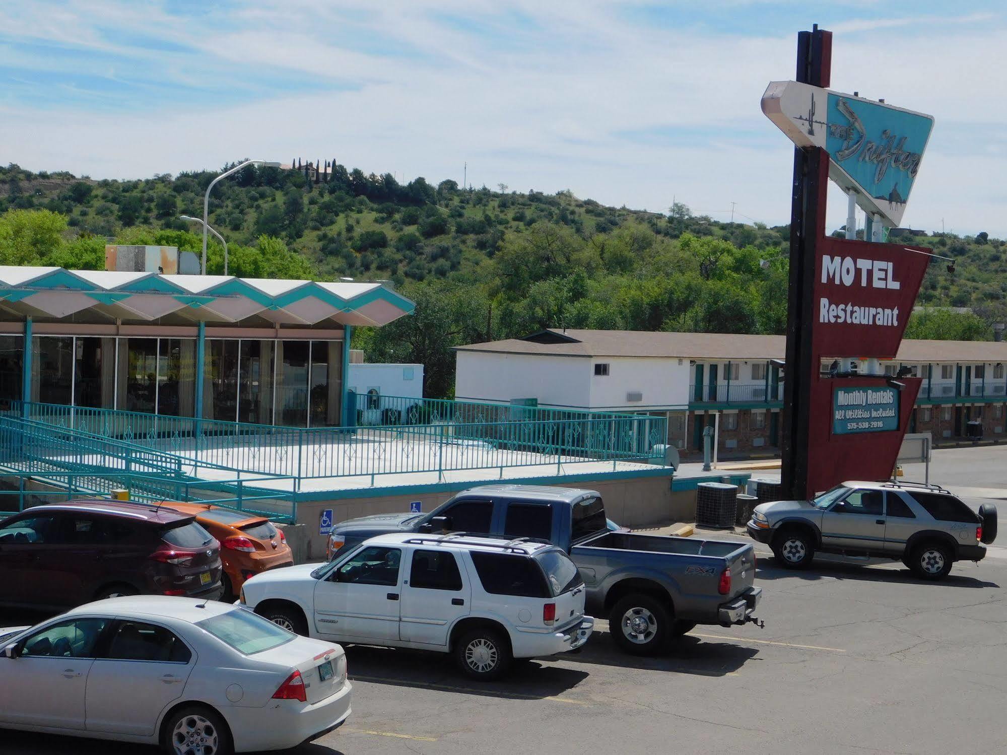 Drifter Motel Silver City Exterior foto